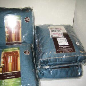 Two Chris Madden curtain panels. New. Not used.